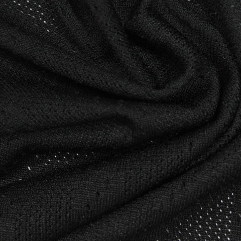 White Dots Jacquard, Poly-Spandex