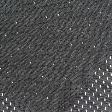 White Dot Warp Knit, Polyester, 140 gsm