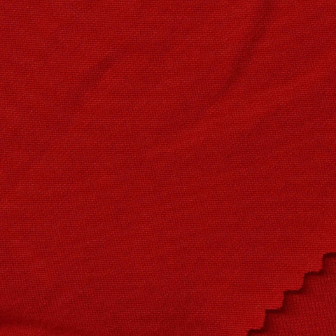 Viscose Stretch Jersey Knit Fabric, 180 gsm, 170 cm — Red