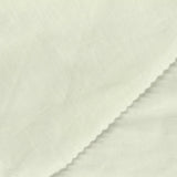Slub Cotton Viscose Stretch Jersey Knit Fabric, 180 gsm, 160 cm — White — photo 1
