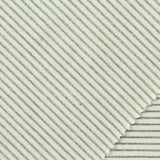 Grey Horizontal-Stripe Jersey Knit, Poly-Viscose, 220 gsm — photo 1
