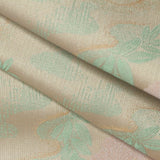 Pastel Pink Floral Jacquard, Polyester — photo 1