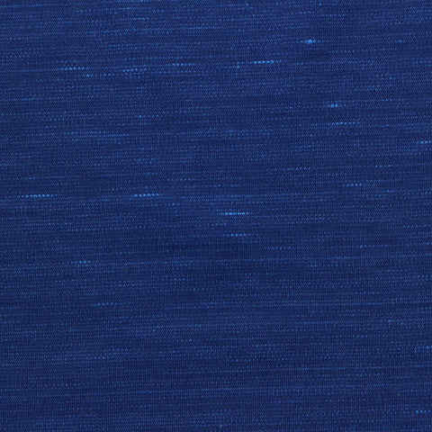 Blue Marl Interlock Knit, 208 gsm