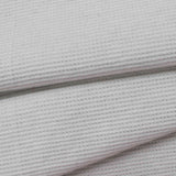 White Dot Knit, Poly-Cotton — photo 1