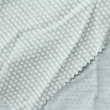 Blue Tone-on-Tone Dot Jacquard, Cotton — photo 1
