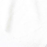 Polyester Cotton Chunky Knit Fabric, 175 gsm, 160 cm — White — photo 1