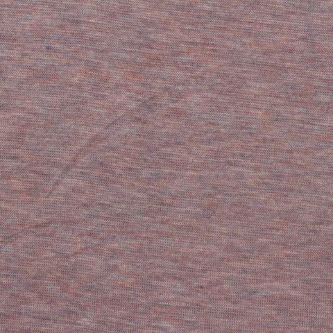 Pink Marl Rib Knit, Poly-Viscose, 180 gsm