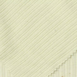 Jacquard Polyester Cotton Stretch Rib Knit Fabric, 180 gsm, 140 cm — Yellow — photo 1