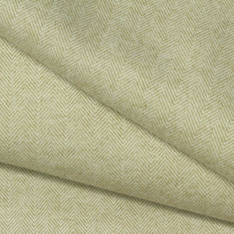 Light Green Herringbone Jacquard, Polyester
