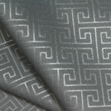 Grey Tone-on-Tone Scuba Knit, Polyester — photo 1
