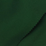 Polyester Stretch Linen-Look Fabric, 210 gsm, 145 cm — Green — photo 1