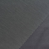 Nylon Viscose Stretch Scuba Knit Fabric, 220 gsm, 170 cm — Grey — photo 1