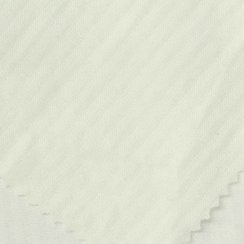 Striped 100% Polyester Jersey Knit Fabric, 135 gsm, 160 cm — White