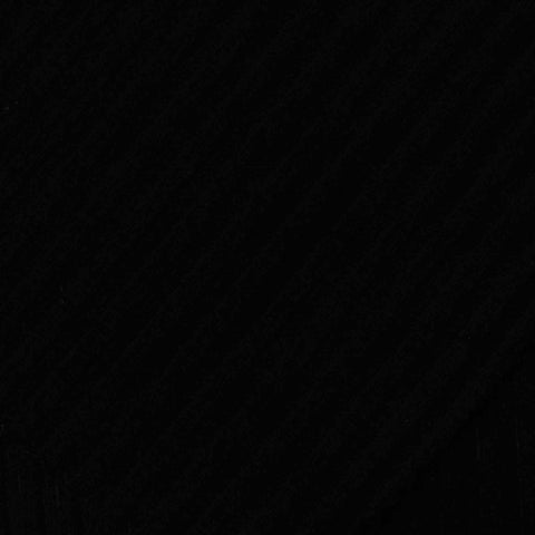 Viscose Stretch Rib Knit Fabric, 180 gsm, 155 cm — Black