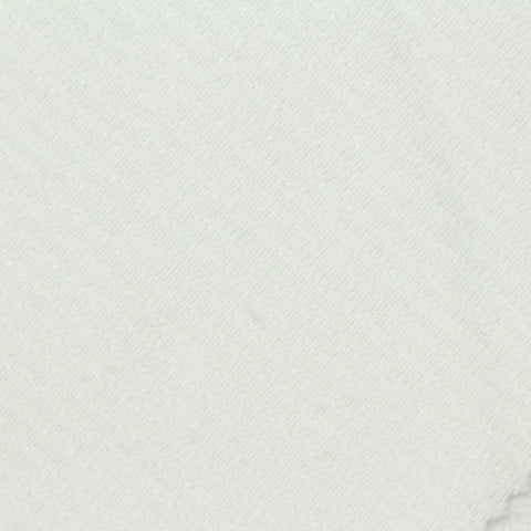 White Rib Knit, Polyester