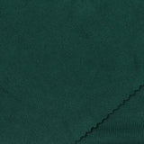 Polyester Stretch Rib Knit Fabric, 520 gsm, 110 cm — Green — photo 1