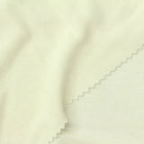 Viscose Stretch Rib Knit Fabric, 160 gsm, 170 cm — Yellow — photo 1