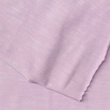 Light Purple Marl Jersey Knit, Poly-Cotton, 175 gsm — photo 1
