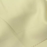 Washed Polyester Viscose Stretch Scuba Knit Fabric, 280 gsm, 155 cm — Khaki — photo 1