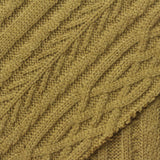 Khaki Textured Jacquard, Viscose-Poly — photo 1