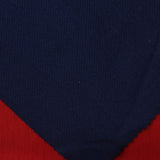Polyester Viscose Stretch Chunky Knit Fabric, 400 gsm, 130 cm — Red — photo 1