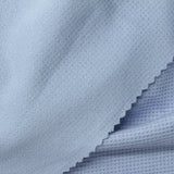 Viscose Polyester Stretch Waffle Knit Fabric, 260 gsm, 165 cm — Blue — photo 1