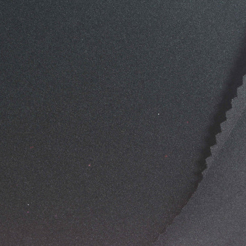 Dark Charcoal Milk Silk Knit, Polyester