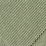 Rib Knit Fabric, 230 gsm, 140 cm — Green — photo 1