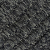 Light Grey Marl Rib Knit, Viscose-Poly, 260 gsm — photo 1