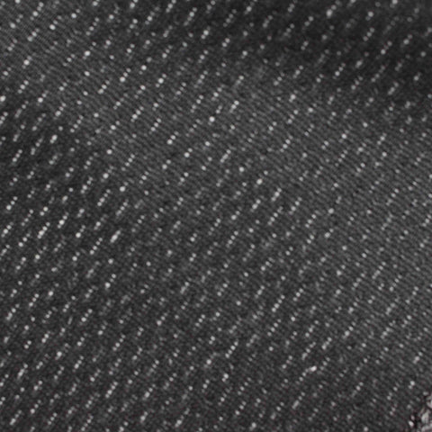 Dark Grey Marl Chunky Knit, Polyester, 390 gsm
