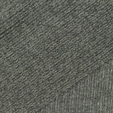 Heathered Grey Marl Rib Knit, Polyester, 310 gsm, 160 cm — photo 1