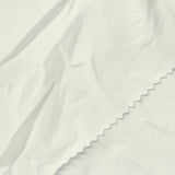 Polyester Stretch Milk Silk Knit Fabric, 200 gsm, 170 cm — White — photo 1