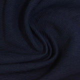 Jacquard 100% Polyester Interlock Knit Fabric, 210 gsm, 165 cm — Navy — photo 1