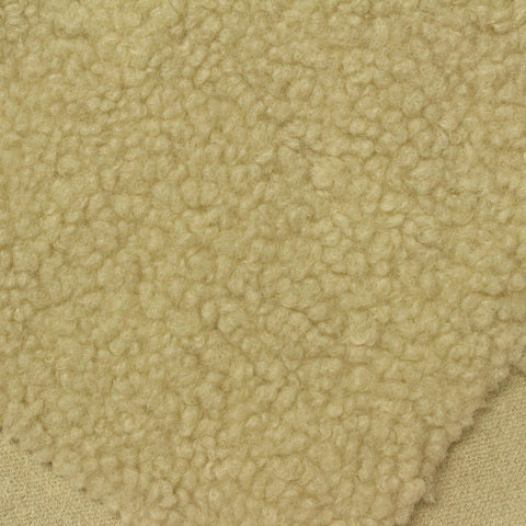 100% Polyester Knit Fabric, 390 gsm, 160 cm — Khaki