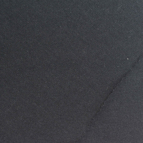 Cotton Polyester Jersey Knit Fabric, 220 gsm, 180 cm — Navy