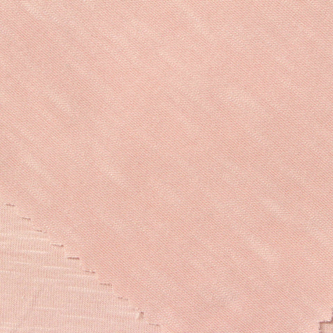 Light Pink Marl Jersey Knit, Poly-Viscose, 240 gsm