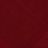 Polyester Linen Jersey Knit Fabric, 158 gsm, 160 cm — Red — photo 1