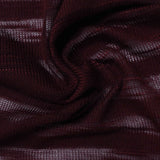 Slub Chunky Knit Fabric, 168 gsm, 125 cm — Red — photo 1