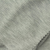 Grey Heather Waffle Knit, Poly-Viscose — photo 1