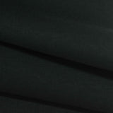 Polyester Cotton Scuba Knit Fabric, 425 gsm, 160 cm — Black — photo 1