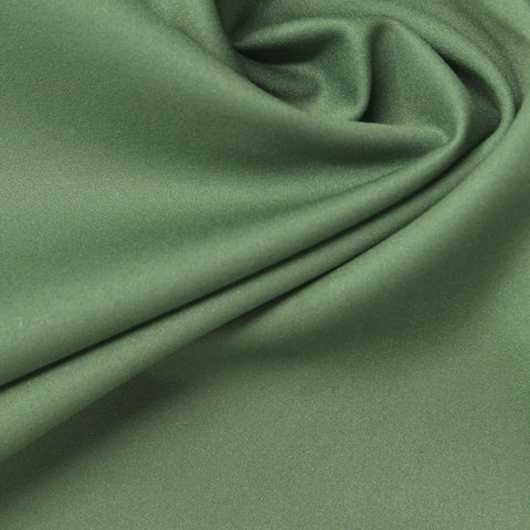 Nylon Stretch Interlock Knit Fabric, 180 gsm, 120 cm — Green
