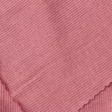 Viscose Stretch Rib Knit Fabric, 290 gsm, 120 cm — Pink — photo 1