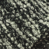 Black Flecks Chunky Knit, Acrylic-Poly — photo 1