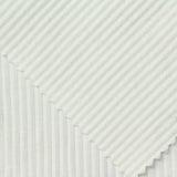 Rib Knit Fabric, 245 gsm, 110 cm — White — photo 1