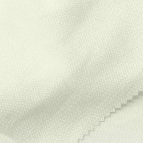100% Polyester French Terry Fabric, 250 gsm, 185 cm — Beige
