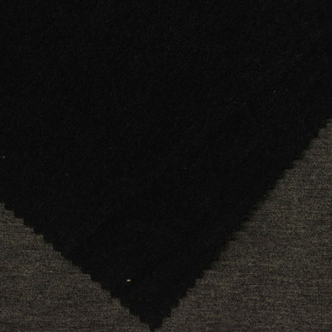 Khaki Heathered-Marl Interlock Knit, Polyester