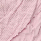 Viscose Stretch Rib Knit Fabric, 291 gsm, 134 cm — Pink — photo 1