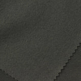Brushed Polyester Cotton French Terry Fabric, 220 gsm, 185 cm — Green — photo 1