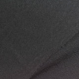 Black Textured Interlock Knit, Polyester — photo 1