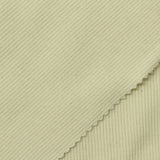 Cotton Polyester Stretch Rib Knit Fabric, 310 gsm, 150 cm — Khaki — photo 1